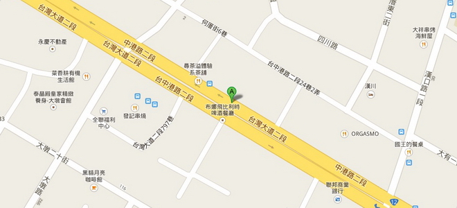 University map