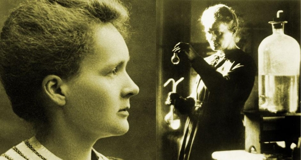 學習上我們是居禮夫人的後代